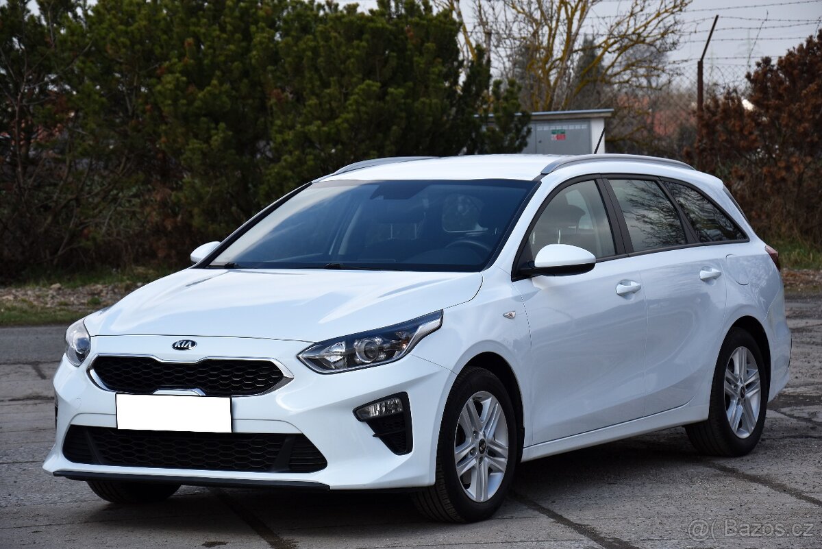 Kia Ceed kombi 1.6 CRDi 6st,TEMP,KLIMA,BT,ALU,ČR,DPH - 6