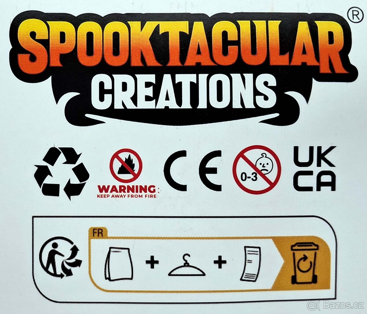 Dětský karnevalový kostým T-REX - 6