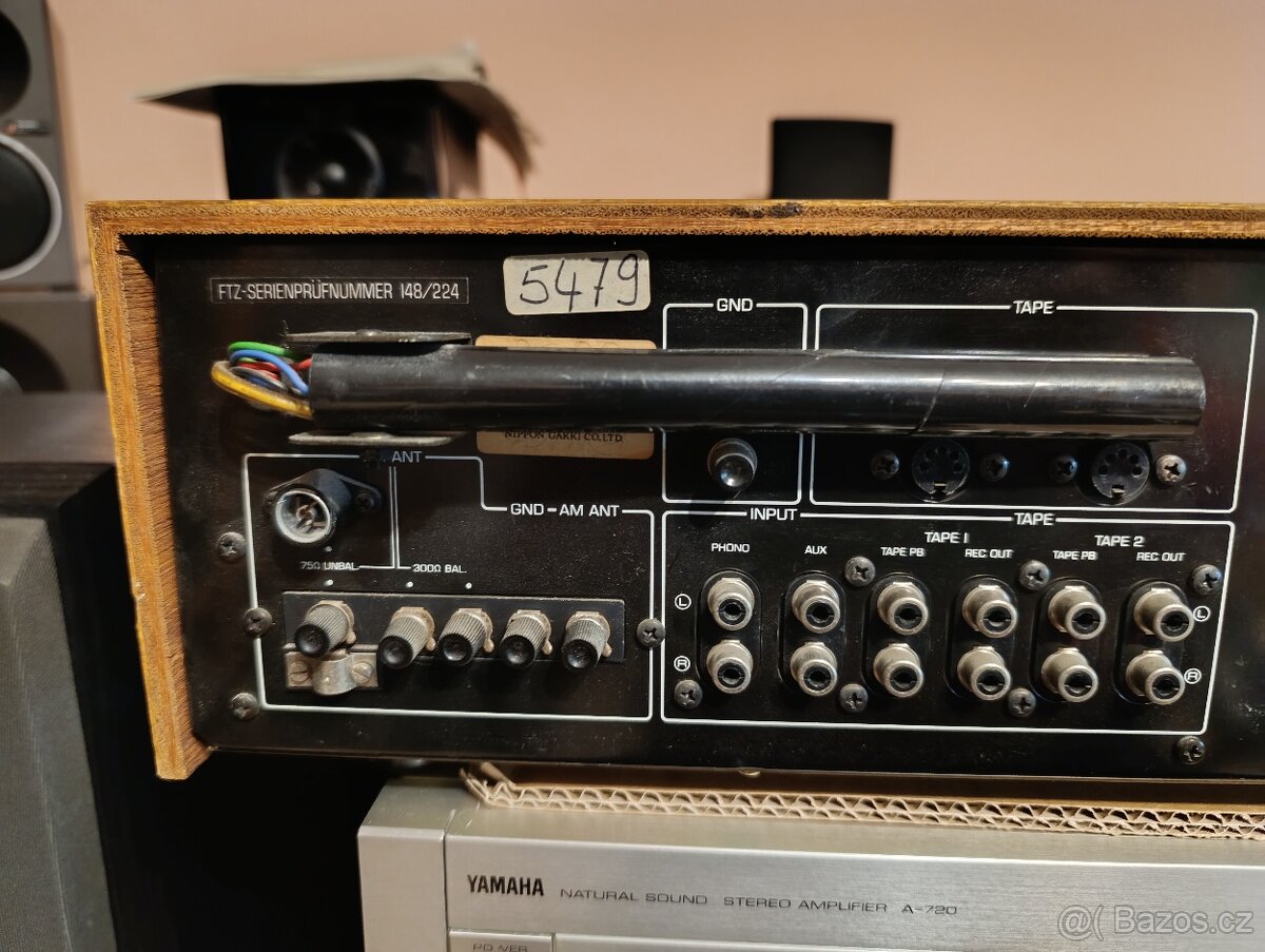 Yamaha CR-620 TOP STAV - 6