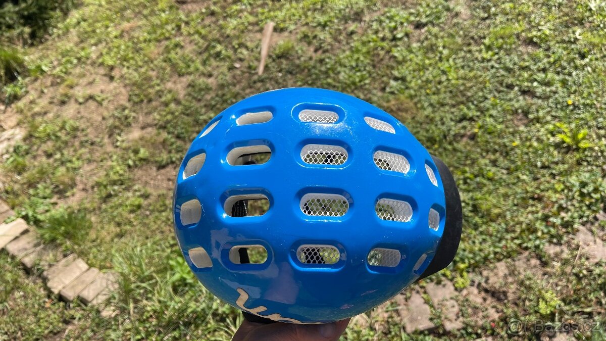 Helma WOOM dětská velikost M 52-56 cm Modrá - 6