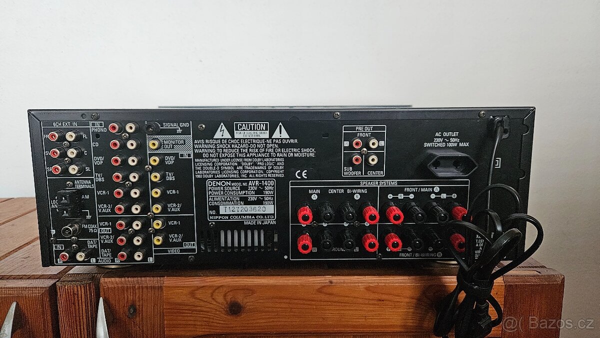 Denon AVR 1400 - 6