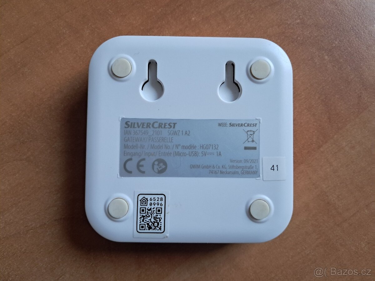 DOPRAVA ZDARMA Silvercrest Gateway Zigbee 3.0 SGWZ 1 A2 - 6