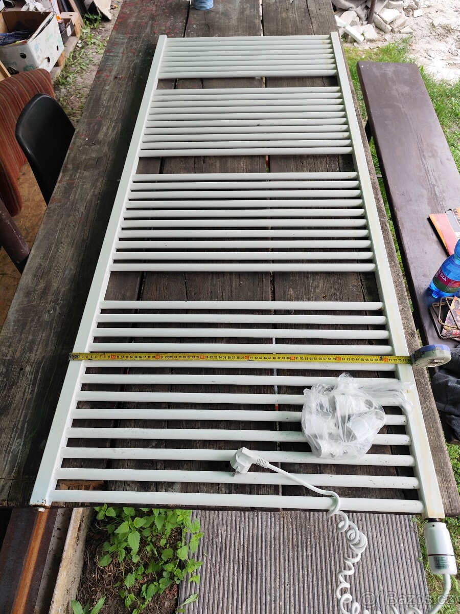 Radiátor do koupelny - 6