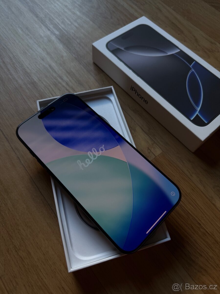IPhone 16 Pro Max 256GB černý - 6