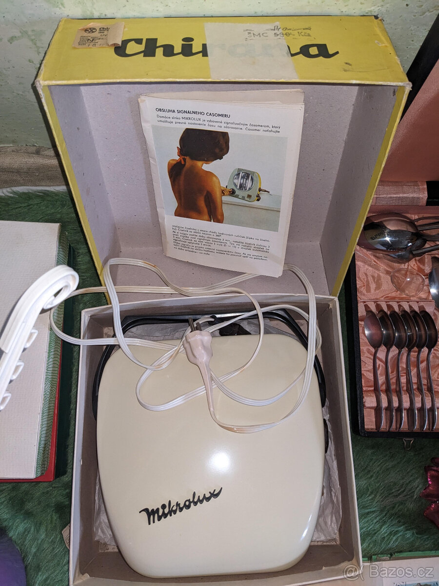 Prodám krásné retro vintage horské slunce Mikrolux Chirana - 6