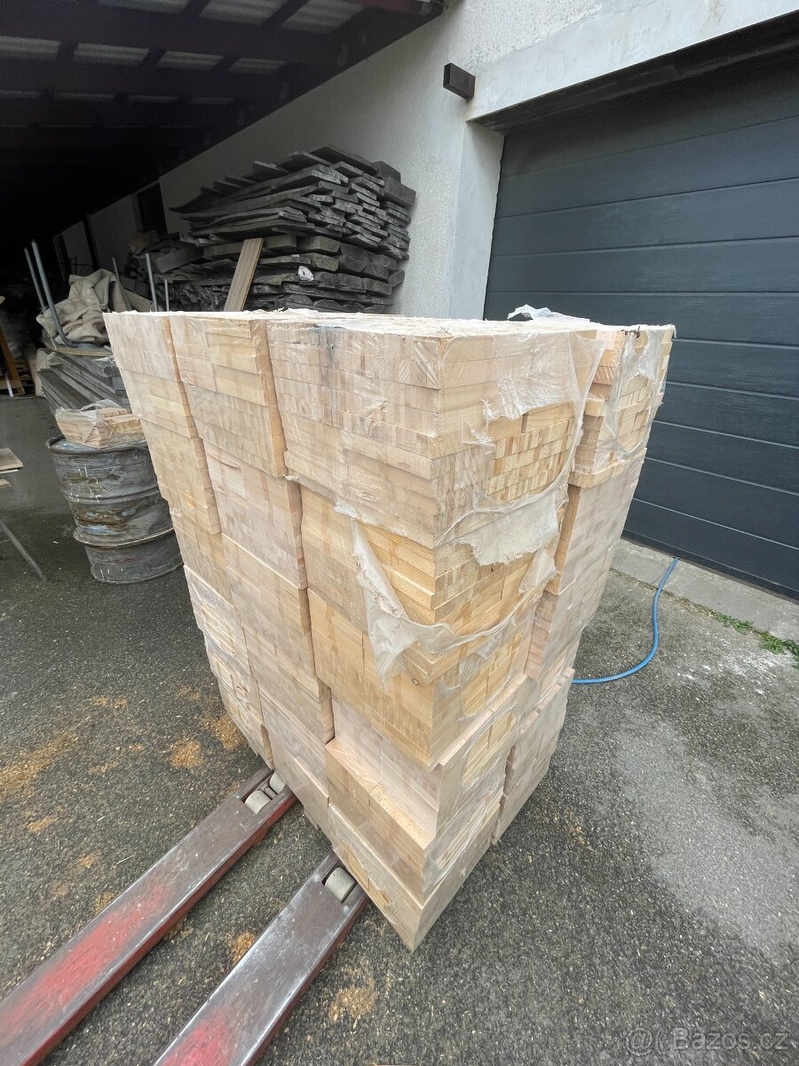 Bukové lamely - 160x22x8 mm - 6