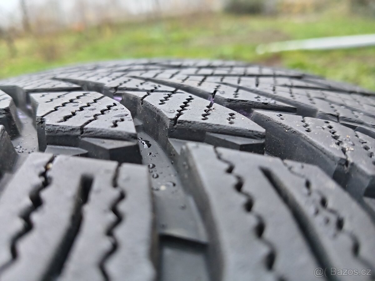 Originál ALU kola Subaru Forester + zimní pneu - 6