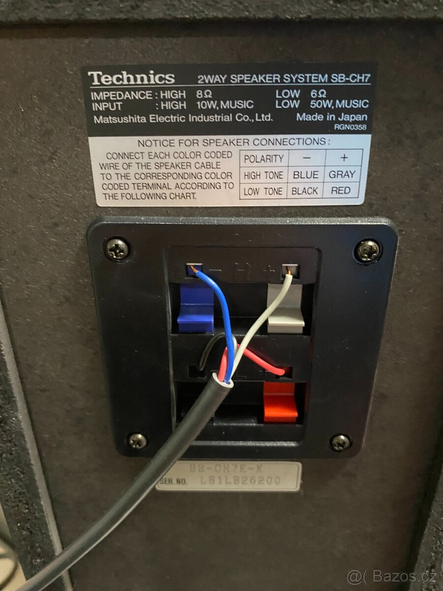 TECHNICS SESTAVA V TOP STAVU SU-CH7,RS-CH7,ST-CH7L,SL-CH7 - 6