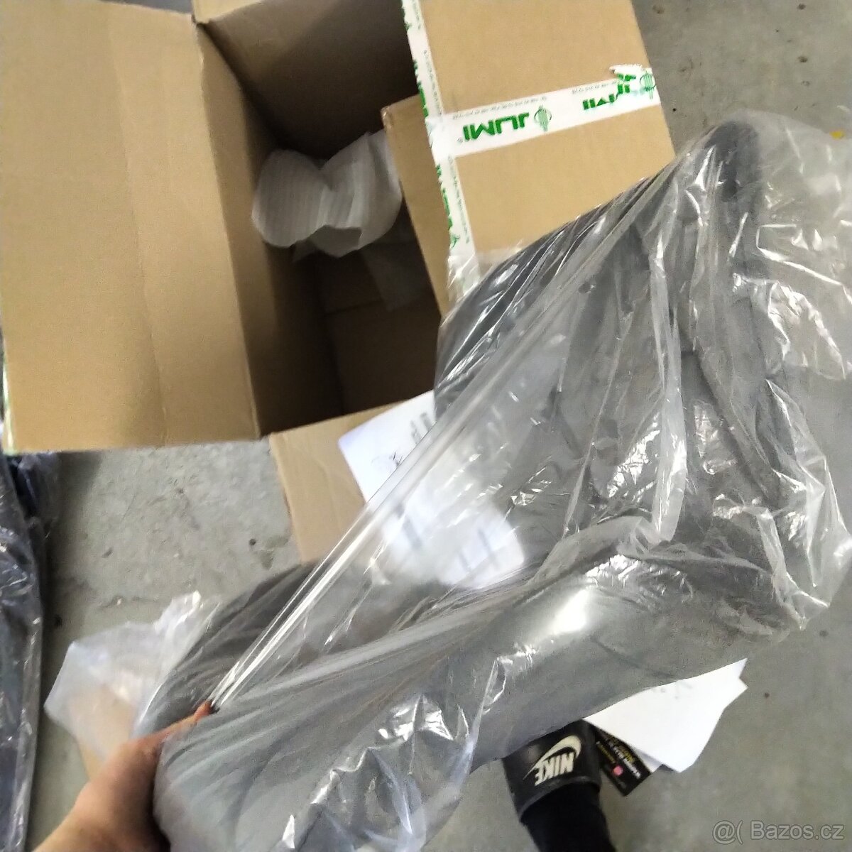 prosivana zidle kreslo velvet VELUR NOVa ŠEDÉ - 6