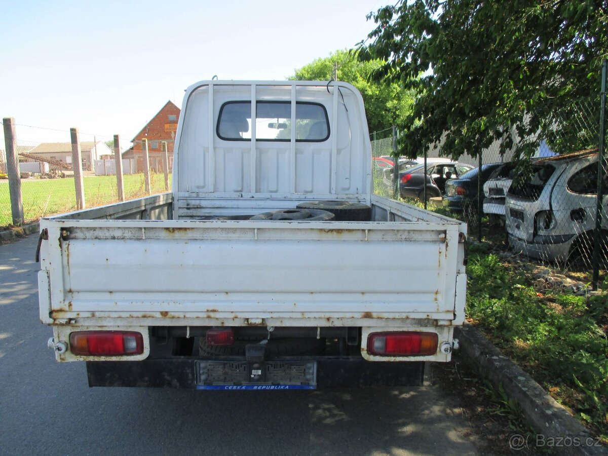 KIA K2500 motor 2.5tdi 69kW, D4BH, r.v.2004 a r.v.2006 - 6