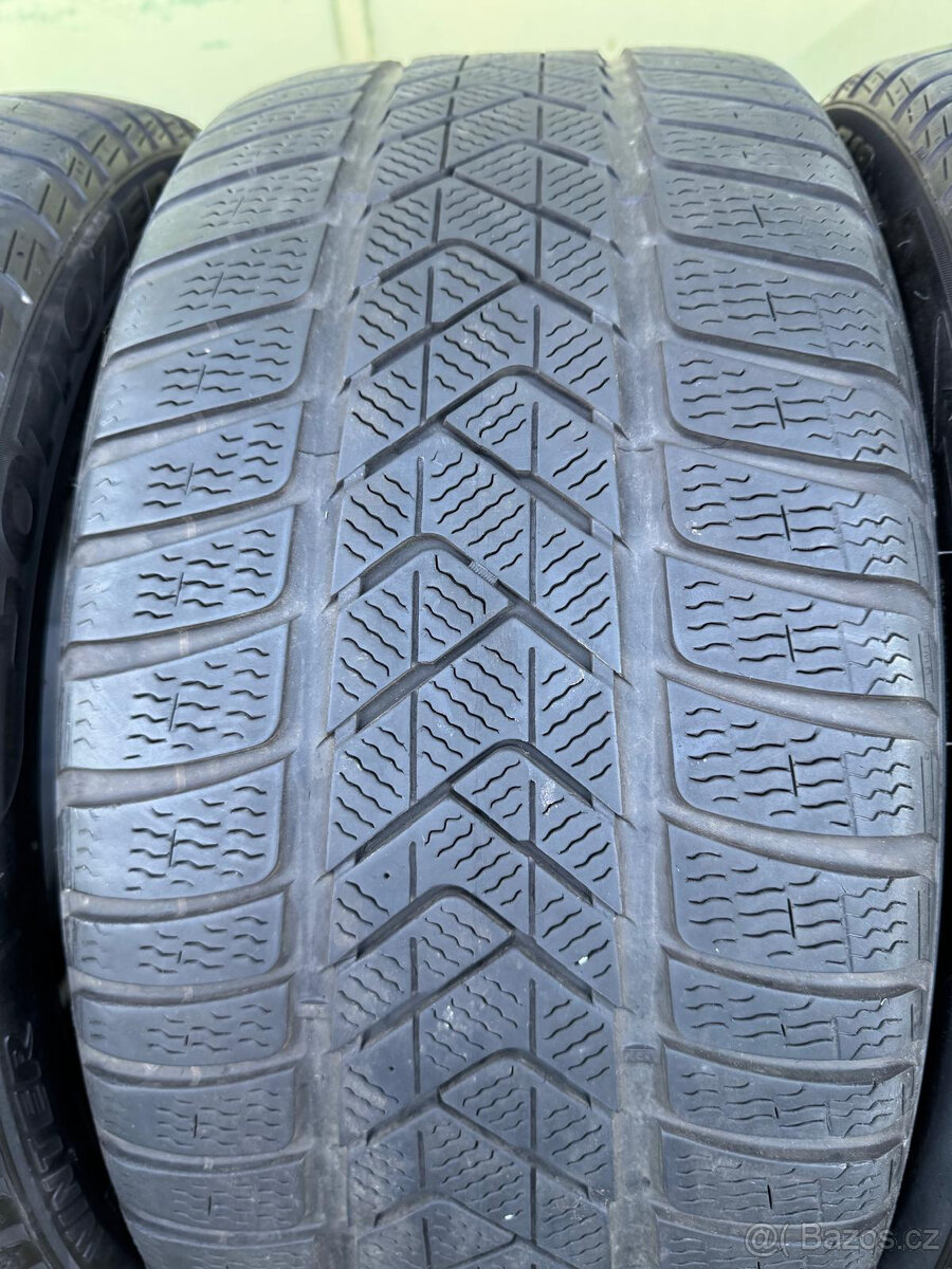 zimní pneu Pirelli sottozero 3 245/45/19 275/35/19 5,5-6mm - 6