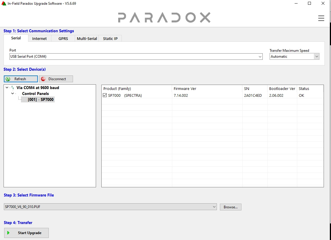 ⚡️ Paradox deska Spectra SP7000 ⚡️ - 6