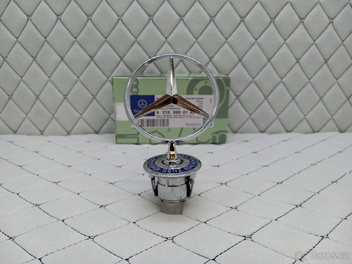 Znak, emblem Mercedes Benz, nový - 6