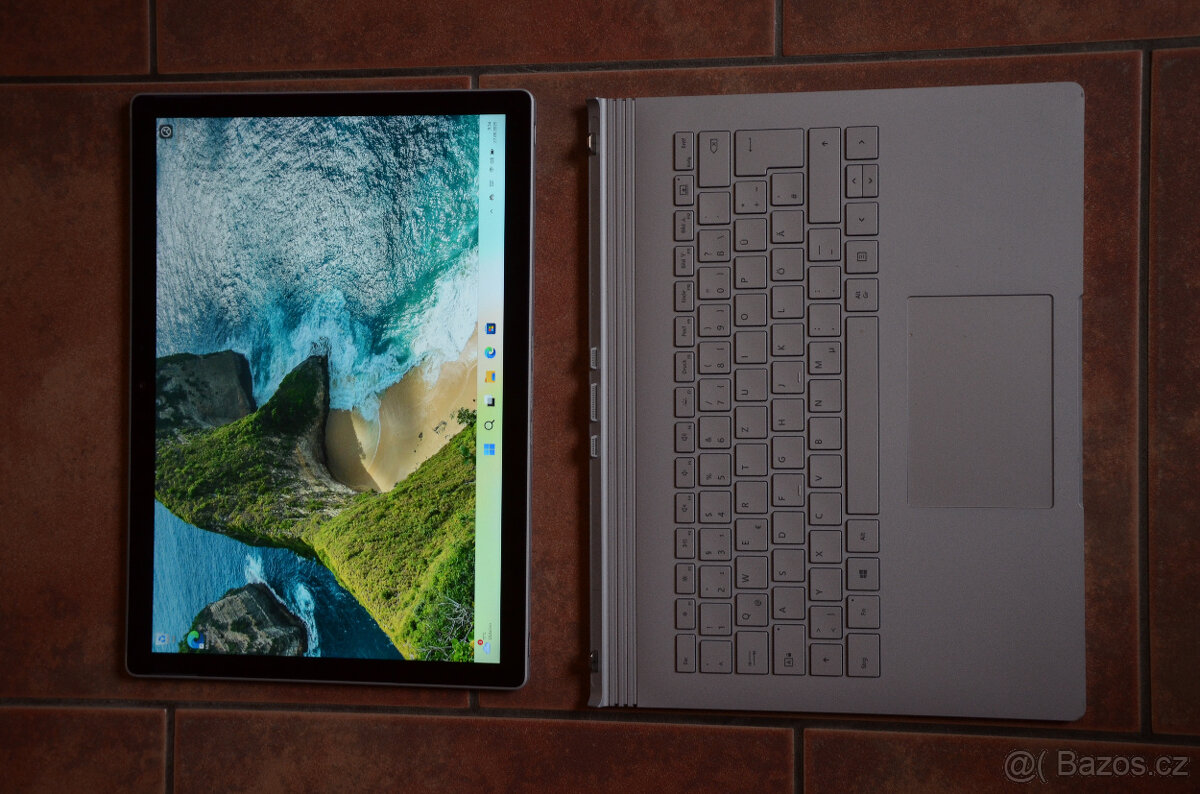 Microsoft Surface Book i5/8GB/SSD 256GB M.2/záruka - 6