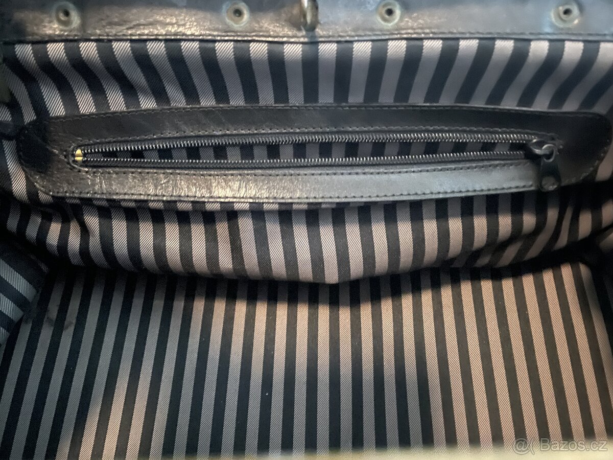 Kožená "doktorská " kabela - 6