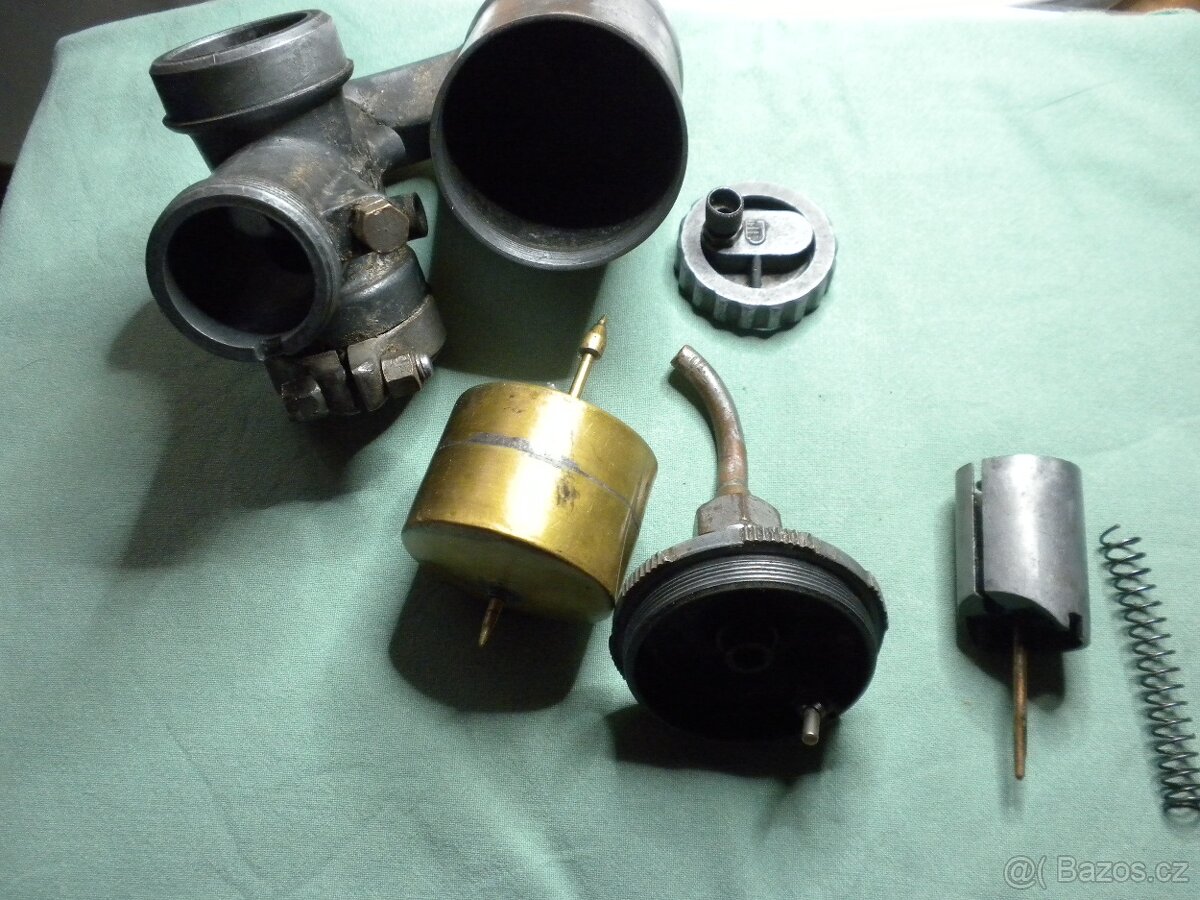 ČZ 175 předválečná vzácný kompletní JIKOV 2423,možná ivýměna - 6