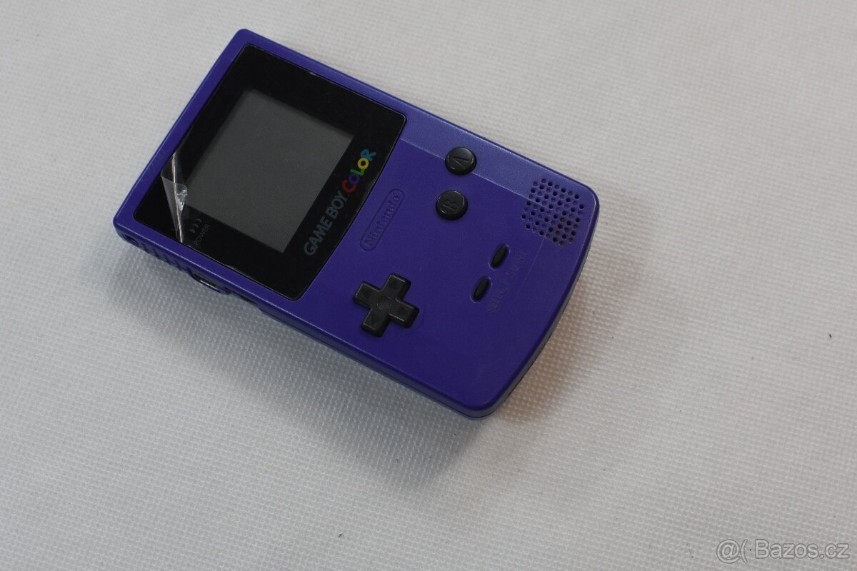 Nintendo Game Boy Color Purple - 6