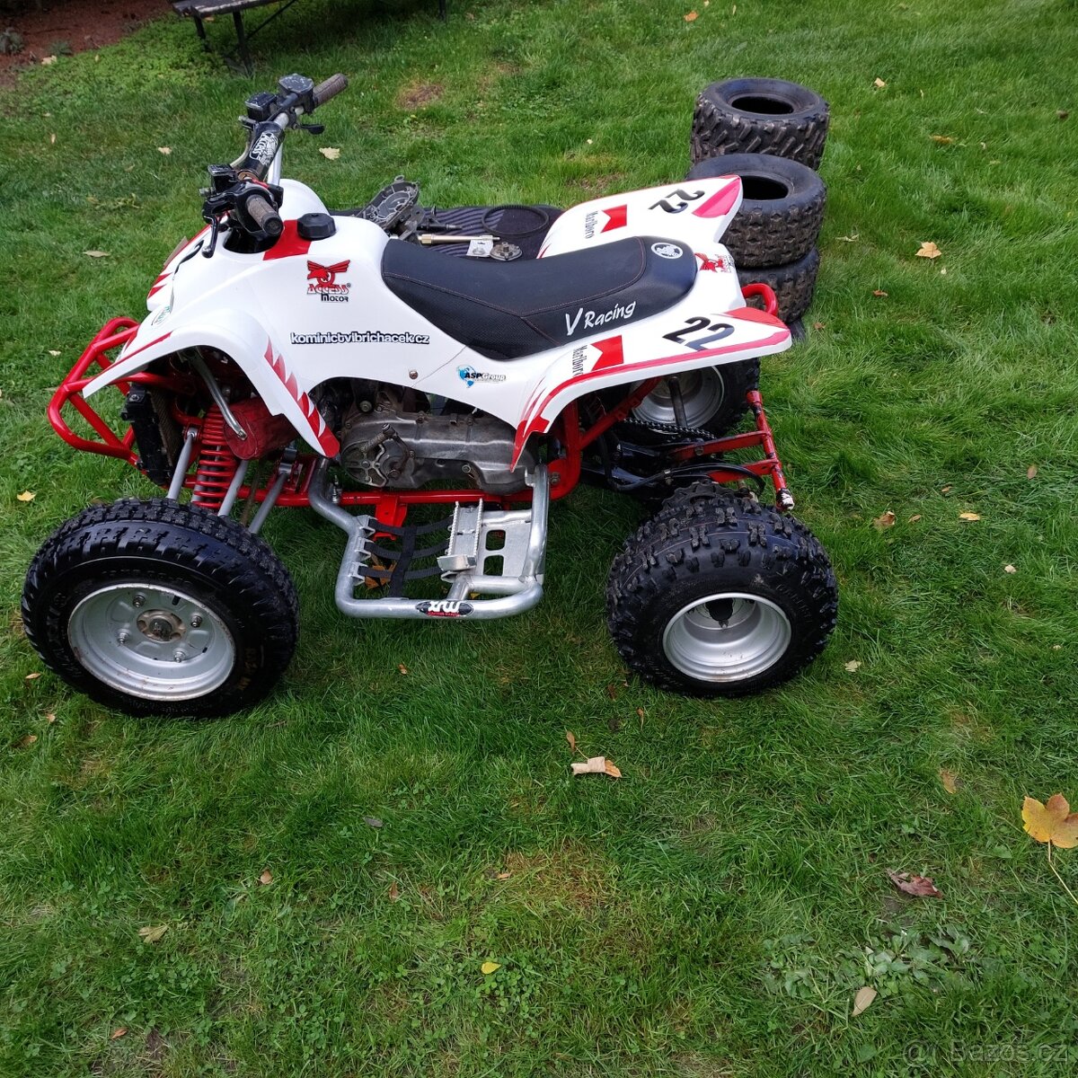 Access DRR 100 Race MX Pro, ostrý dvoutakt s variátorem - 6