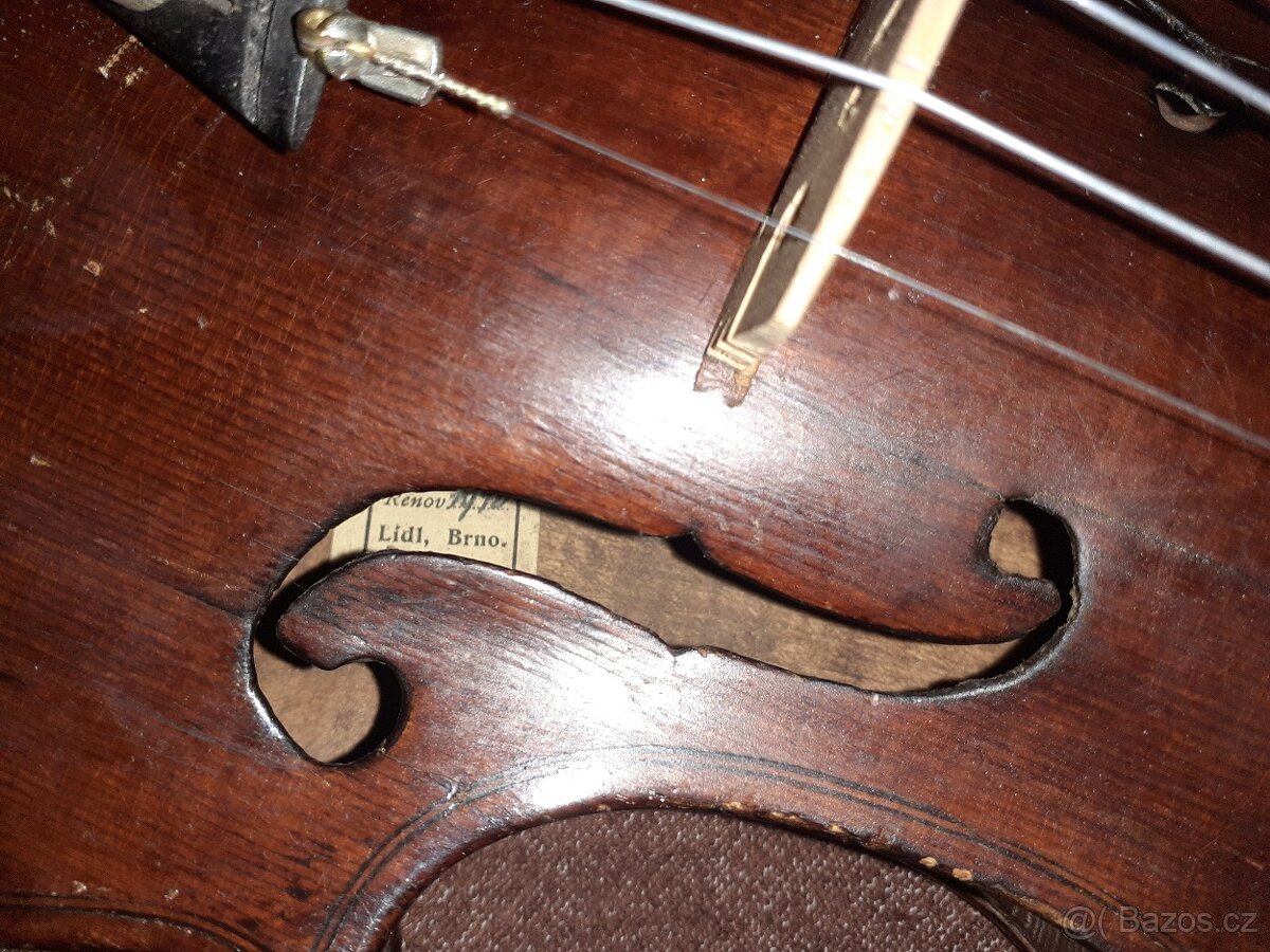 Staré housle- 4/4 - 6