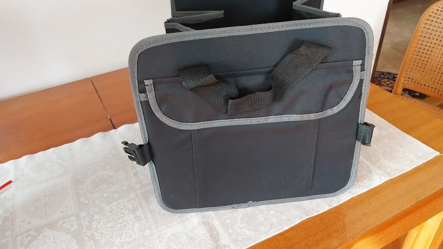 Organizér do auta s vyjímatelným chladícím boxem - 6