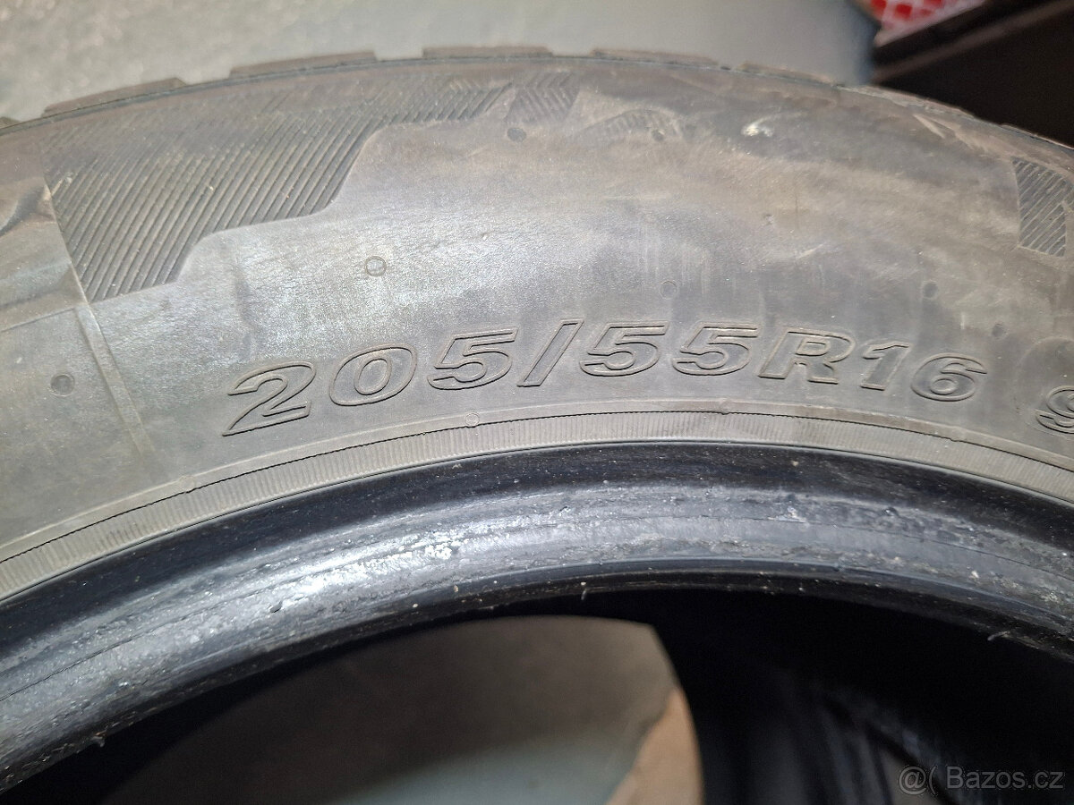 CELOROČNÍ PNEU NEXEN 205/55R16 - 6