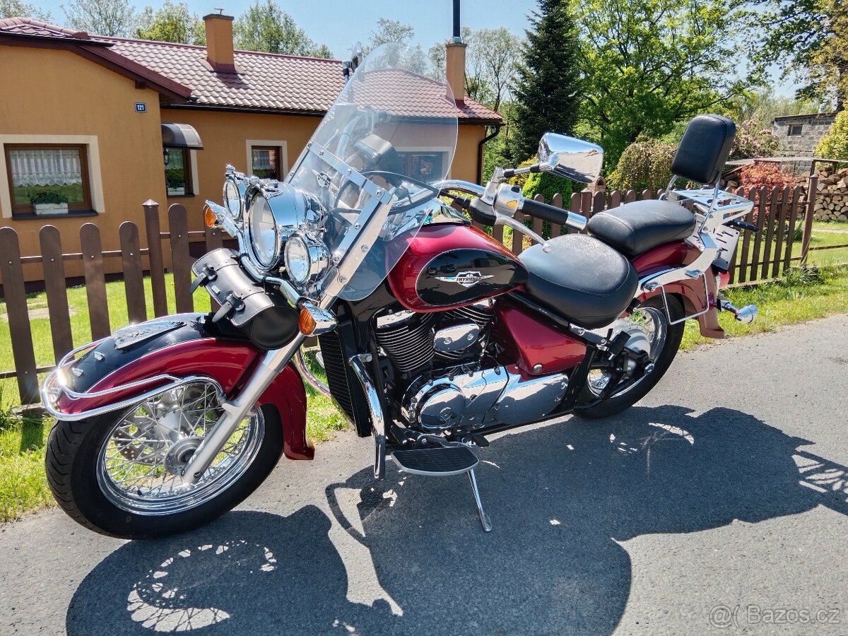 Suzuki intruder VL800 - 6