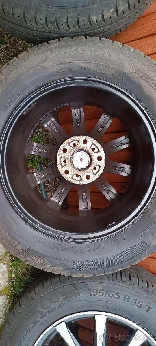 ALU disky 5x114,3 67,1 15" - 6