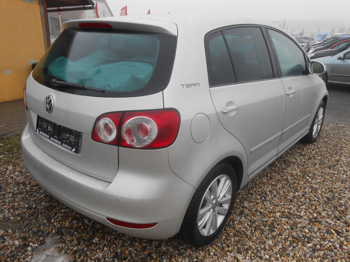 Volkswagen Golf Plus 1.4TSi 90Kw TEAM - 6