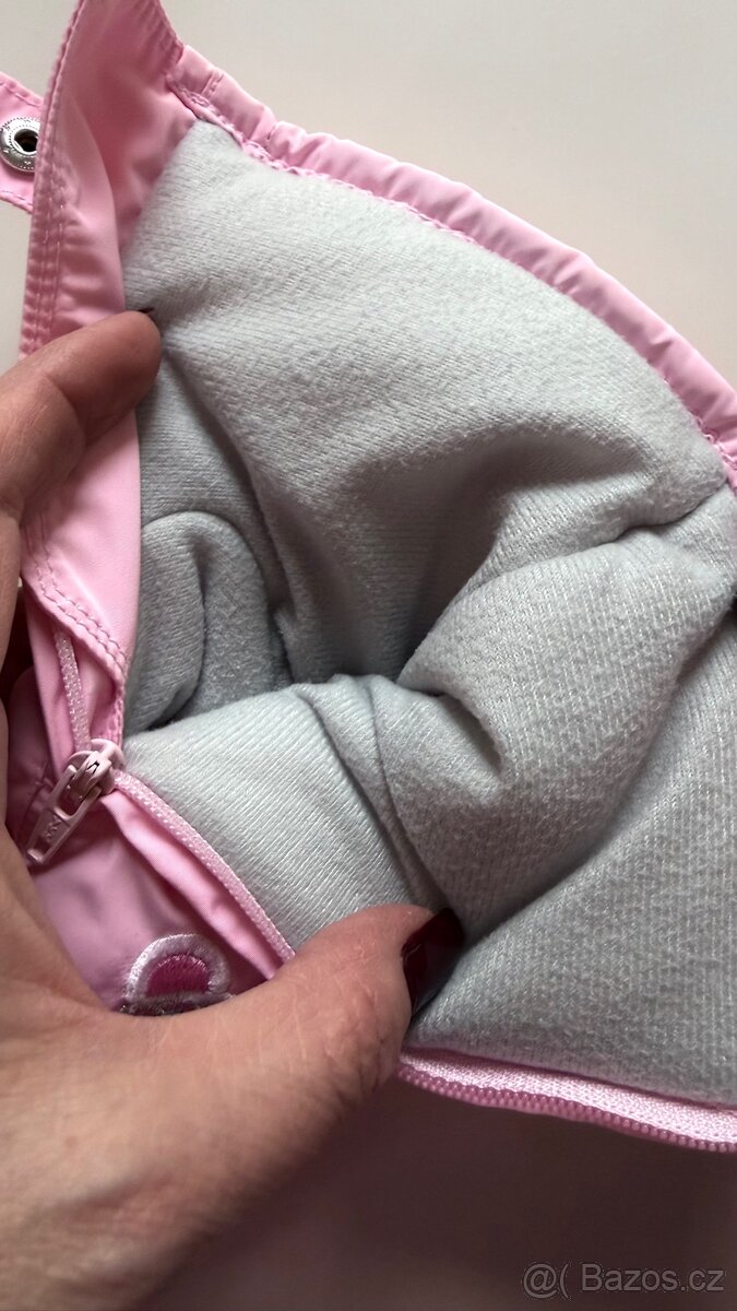 Dívčí lyžařské rukavice Poivre Blanc, vel. 6 - 6