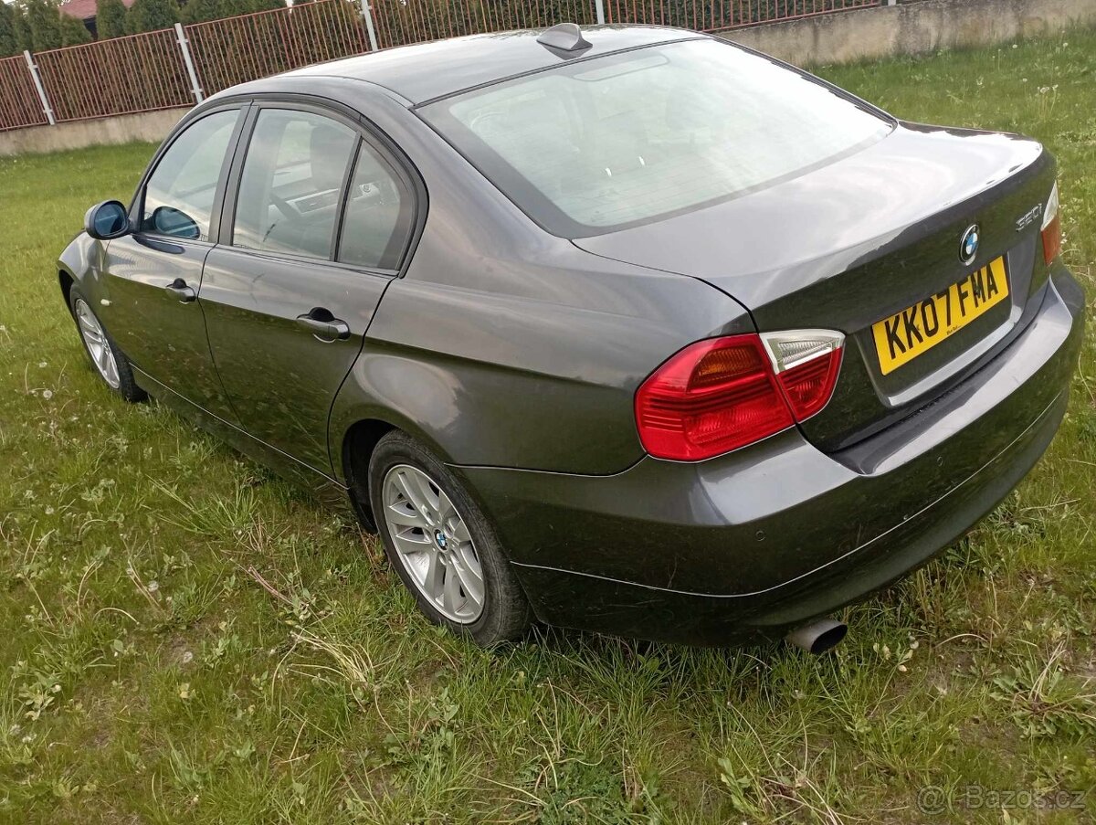 BMW 3 E9X E91 E90 karosářské díly dveře kapota nárazník - 6