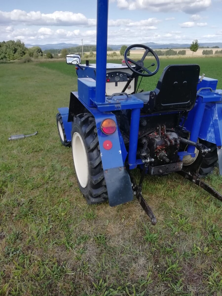 Traktor Slavia + Zetor - 6