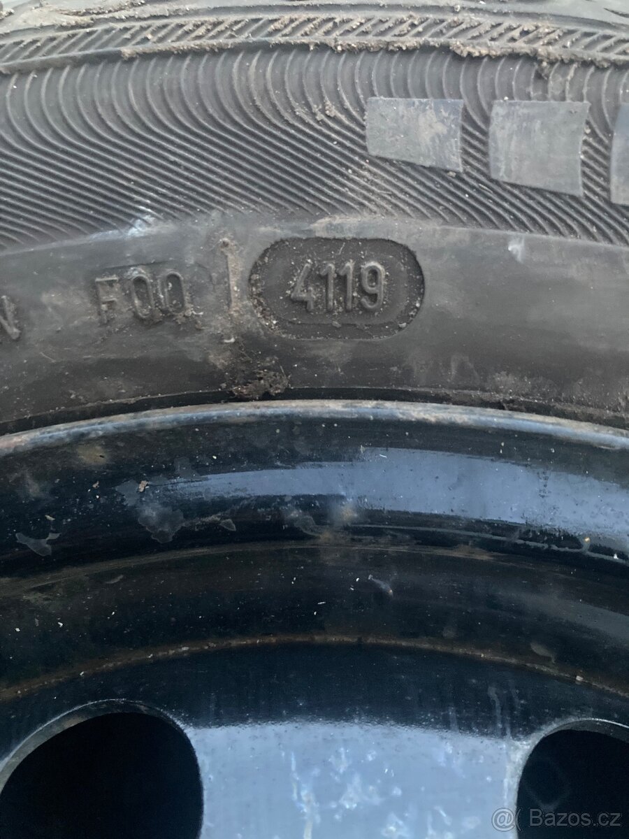 195/55/15 Letni na diskách vw skoda - 6