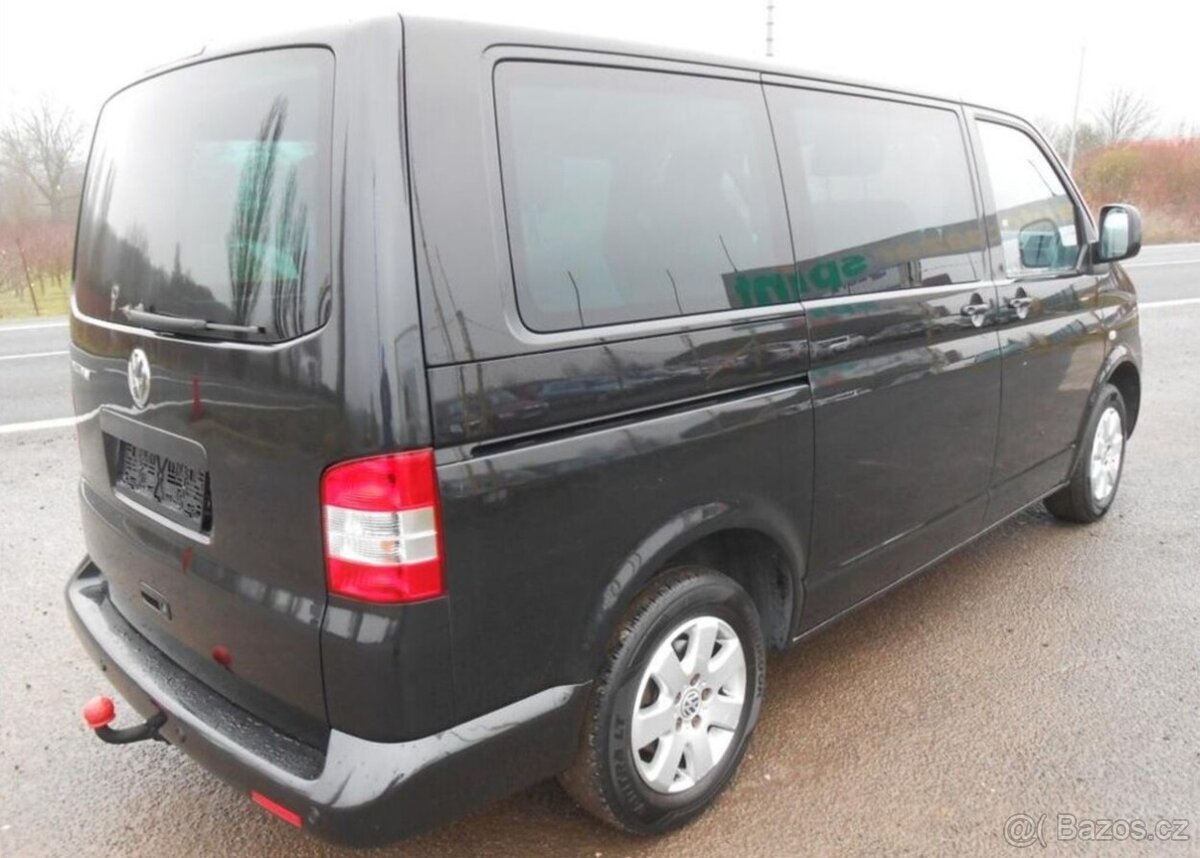 Volkswagen Multivan 1,9 TDI 92 kW 7Míst.Serviska nafta - 6
