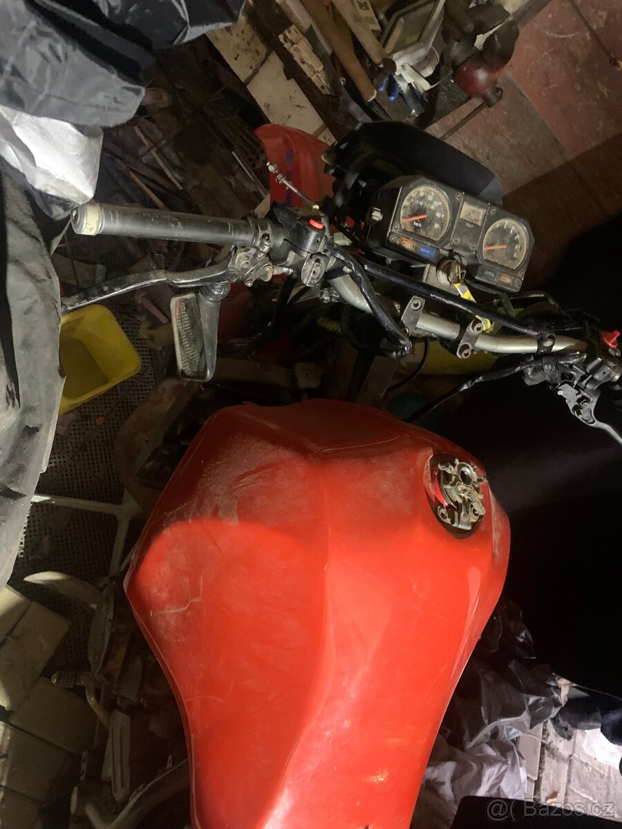 Kawasaki klr 650 - 6