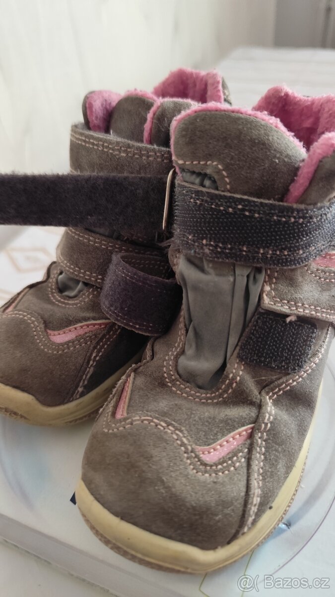 Zimní dívčí obuv Primigi č.27 - 6