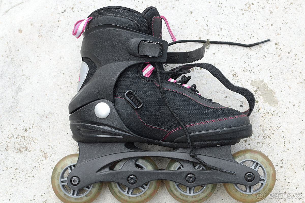 Prodám kolečkové brusle K2, vel. 38 - 6