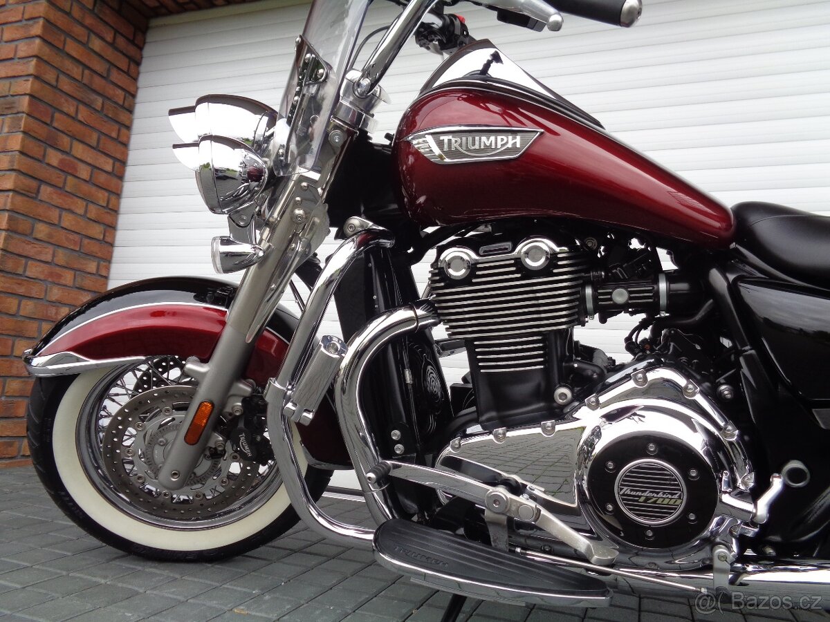 TRIUMPH Thunderbird 1700 LT - ABS. 2014. Vybavený. - 6