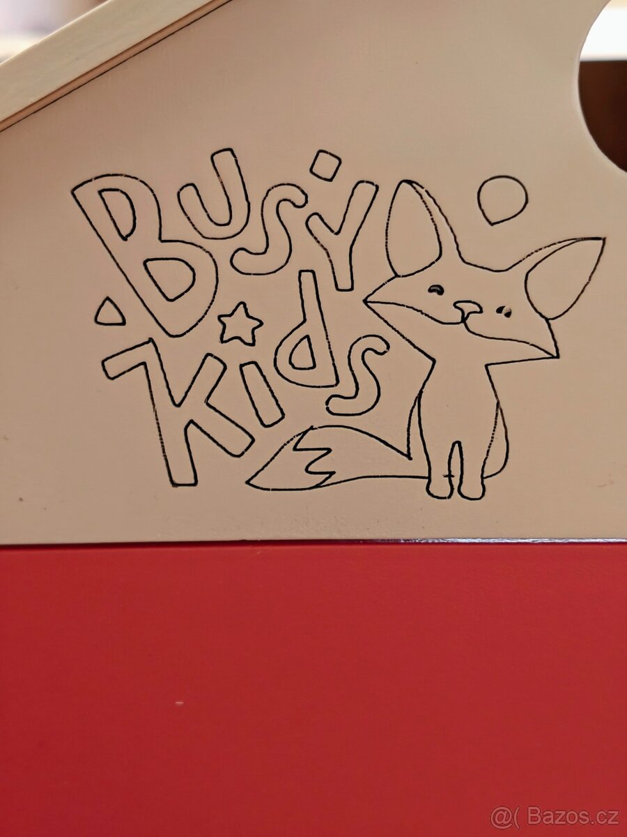 Montessori domeček Busy kids - 6