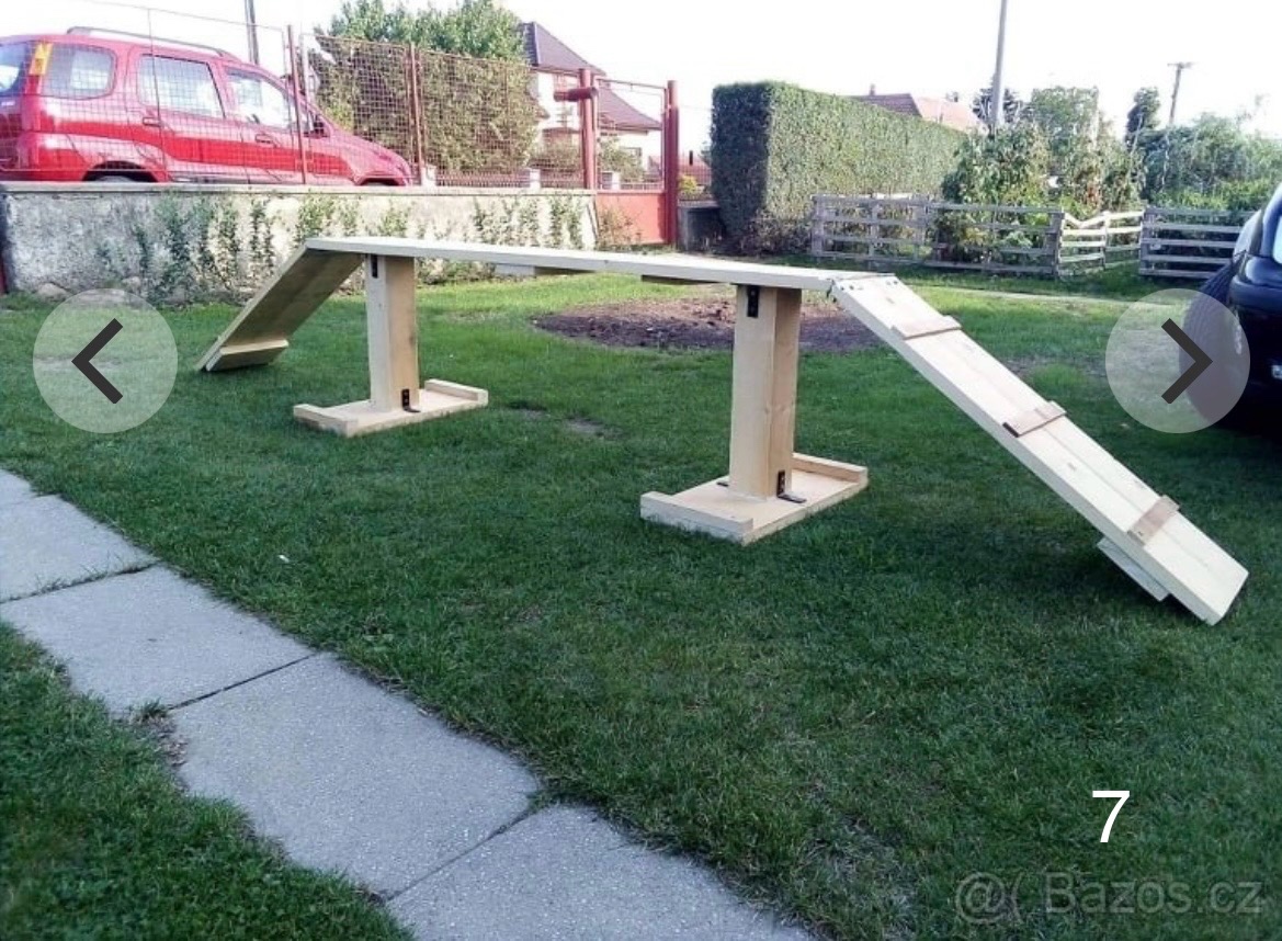 Agility překážky - 6