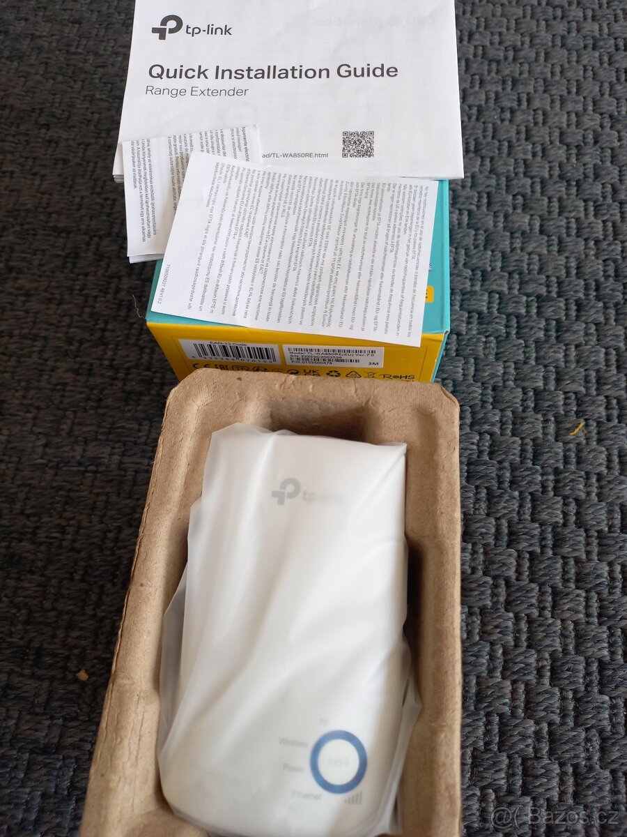 Prodám TP-Link TL-WA850RE Wi-Fi extender - 6