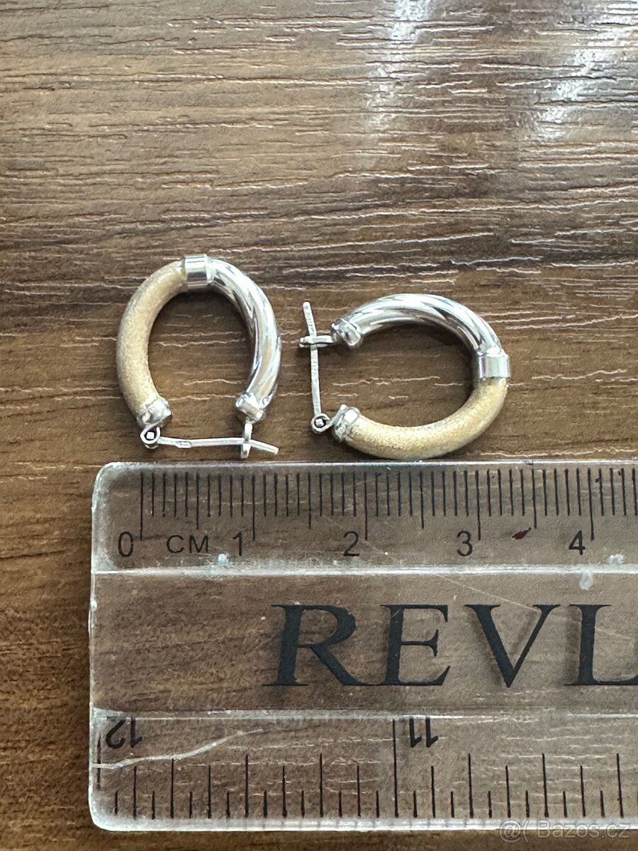 Zlaté náušnice - 6