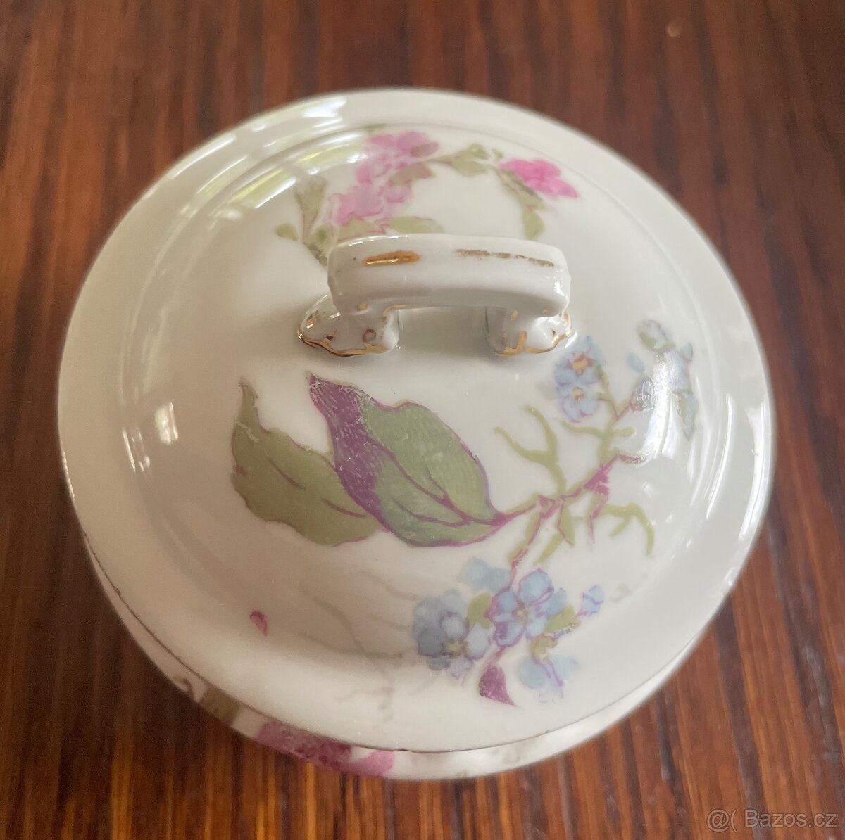 Starožitná dózička - cukřenka - 6