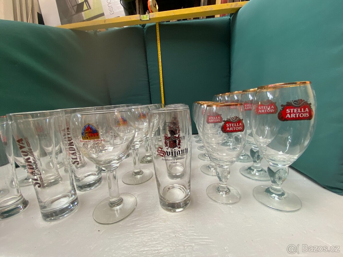 sklenic – Svijany, Leffe, Stella Artois - 6