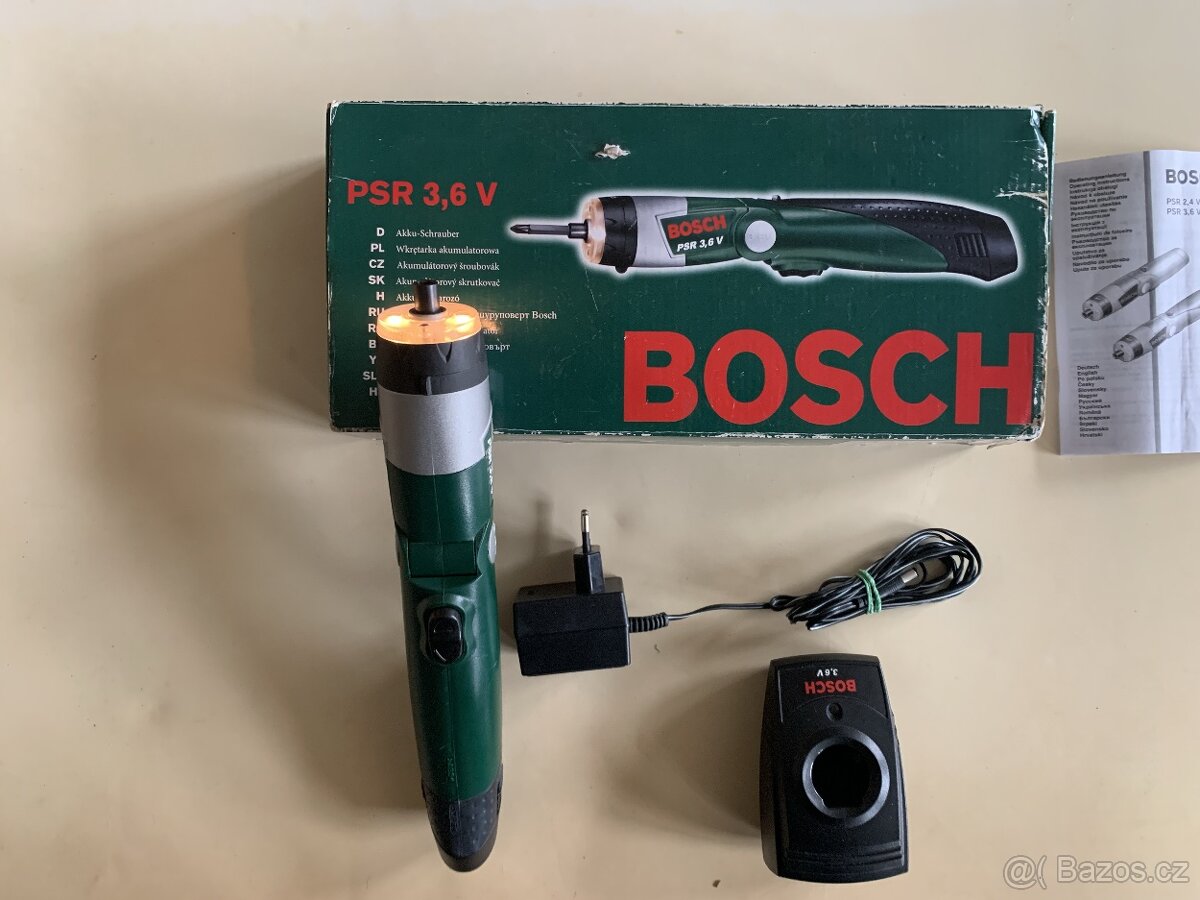 Akušroubovák Bosch - 6
