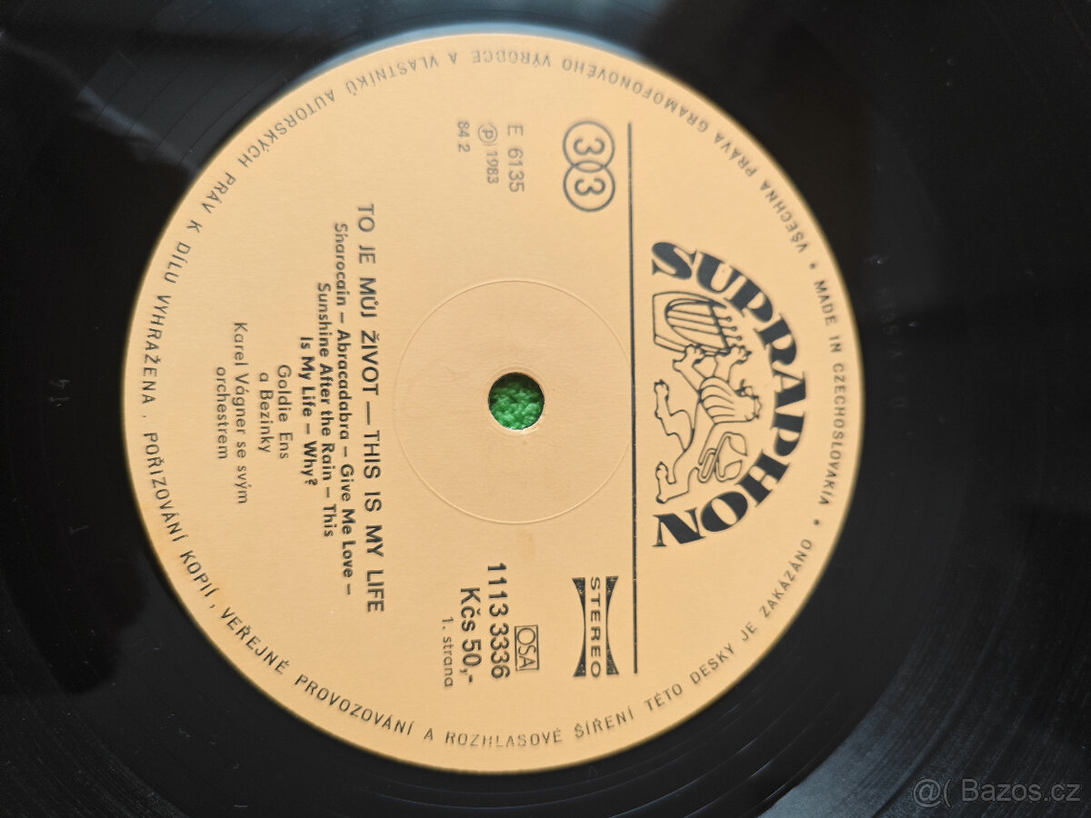 LP Goldie Ens – This Is My Life - 6