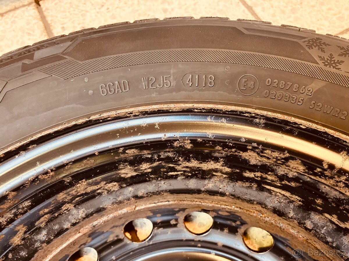 Sada zimních kol Hyundai i20 II s pneu 185/65R15 - 6