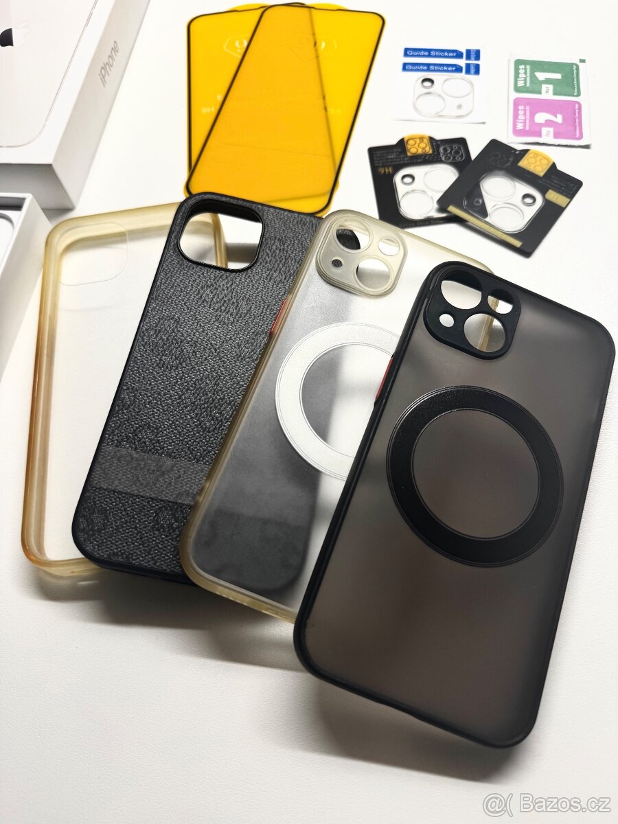 Iphone 13 bílý 128gb - 6