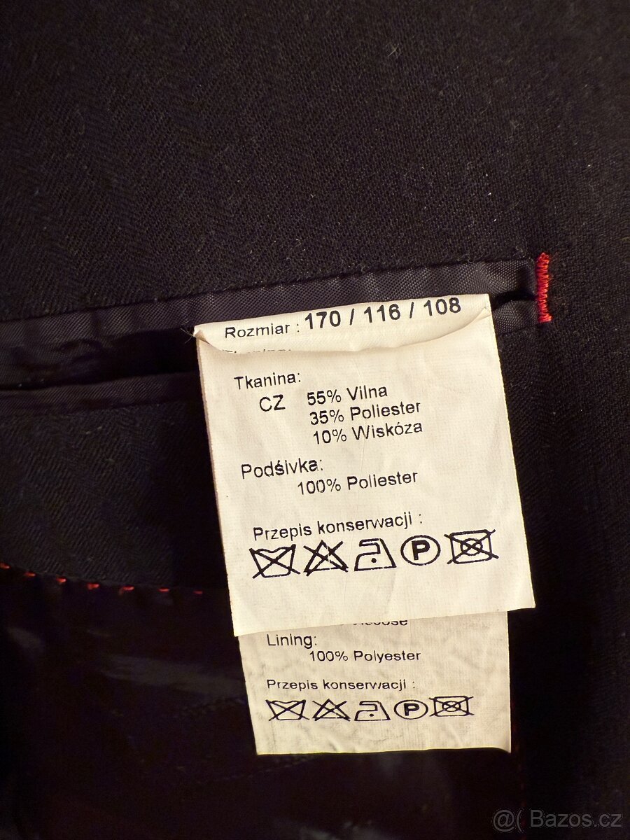 Pánský oblek Bandi 170/116/108 - 6