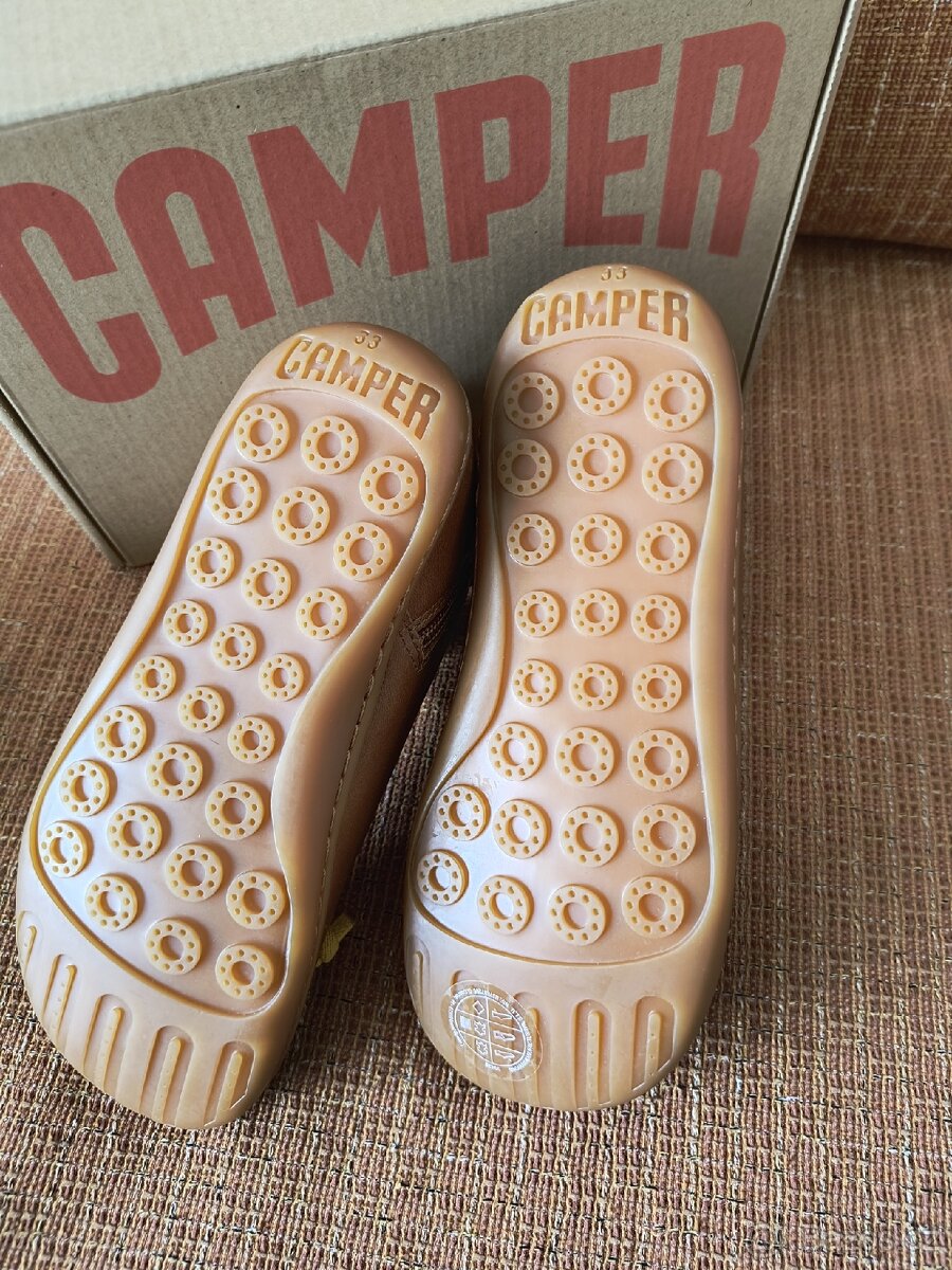 Dětské barefoot boty Camper, vel. 33 - 6
