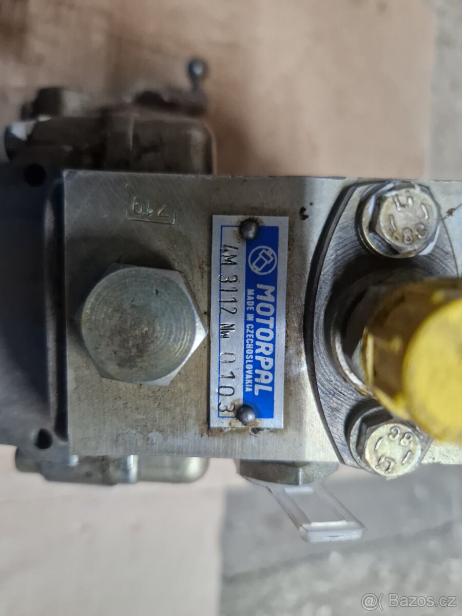 Vstřikovaci čerpadlo zetor 6245 - 6